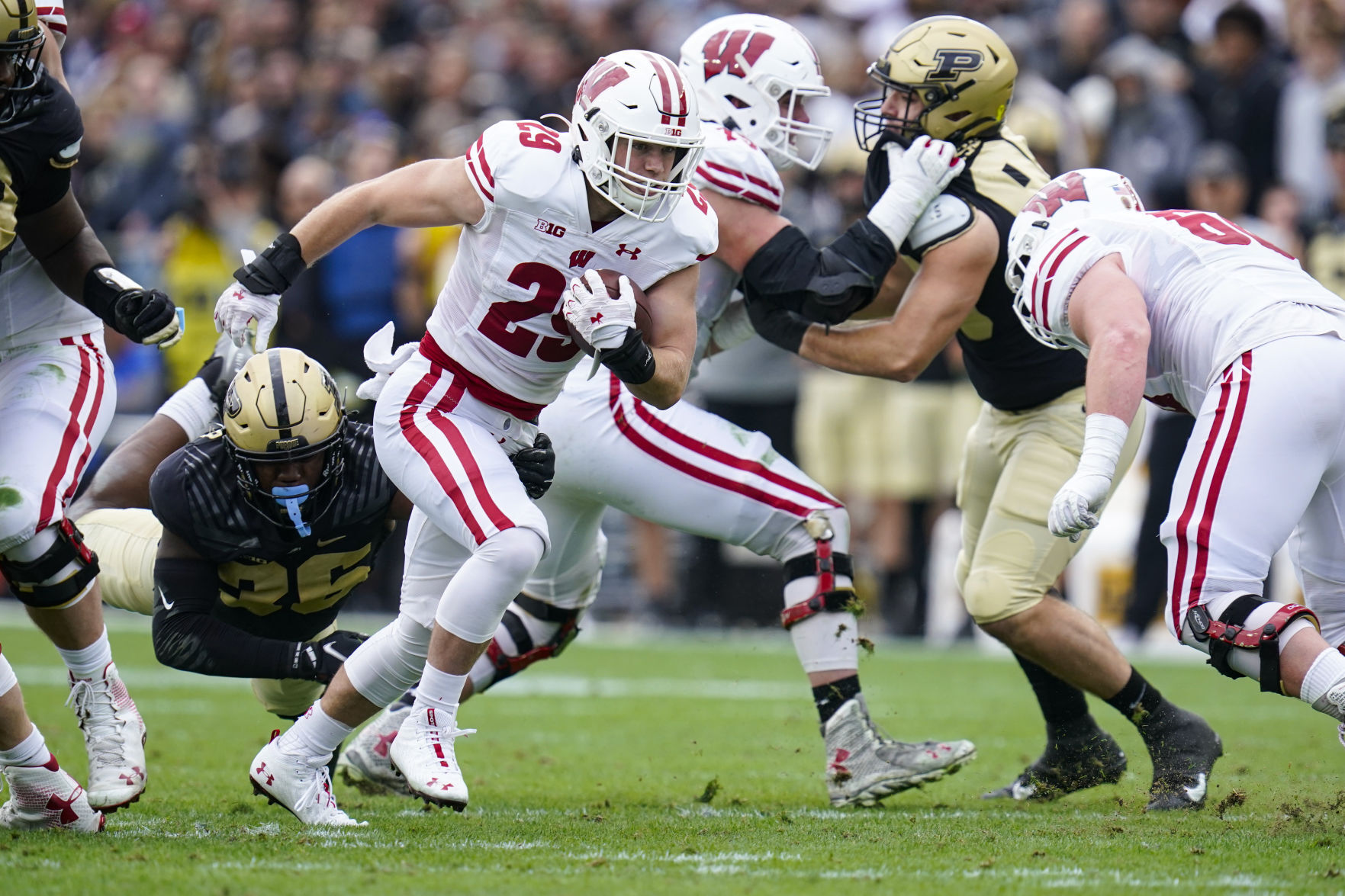 Wisconsin Purdue Football
